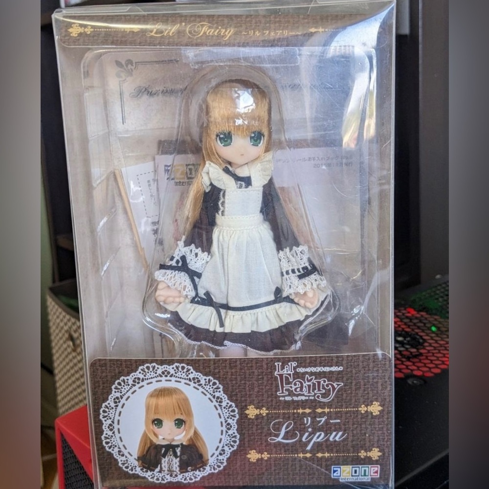 Lil Fairy Lipu AZone Doll